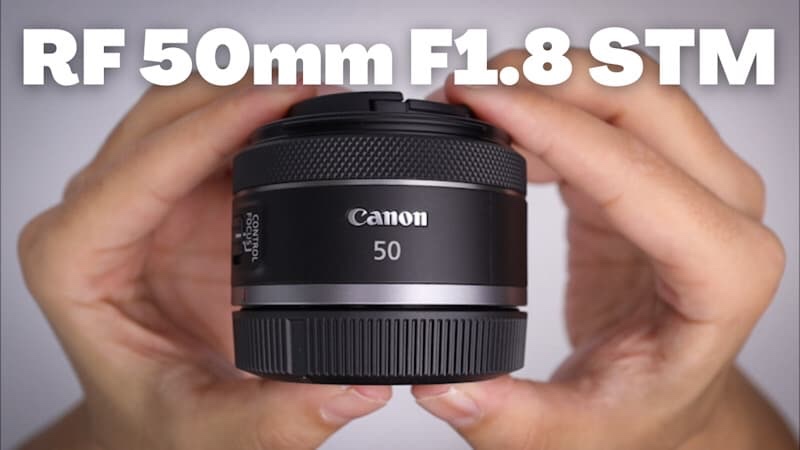 RF50mm F1.8 STM】コスパ最強！一番欲しかった標準単焦点レンズを開梱 