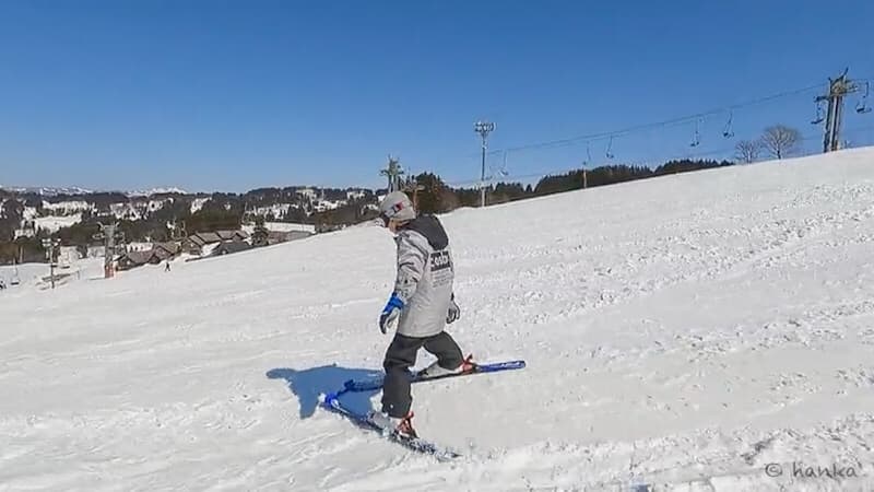 ボーゲンヘルパーを小学1年生の息子の初スキーで使ってみた話 | はんか