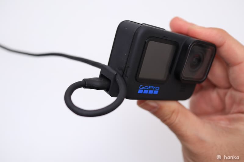 GoPro給電用ケーブル