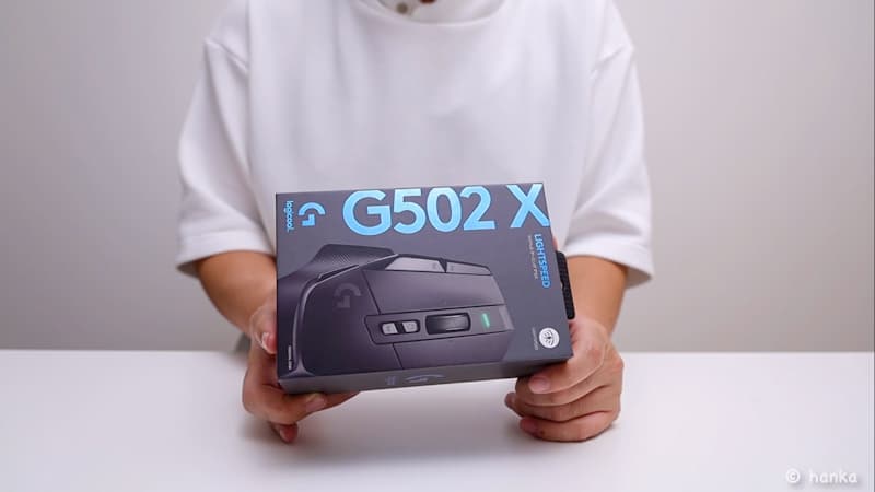 g502x,パッケージ
